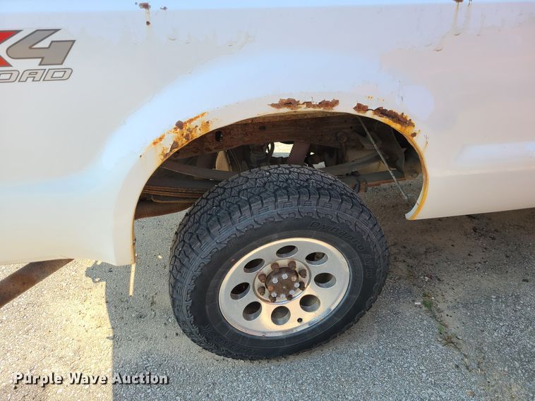 image for item DI6196 2005 Ford F350 Super Duty  pickup truck