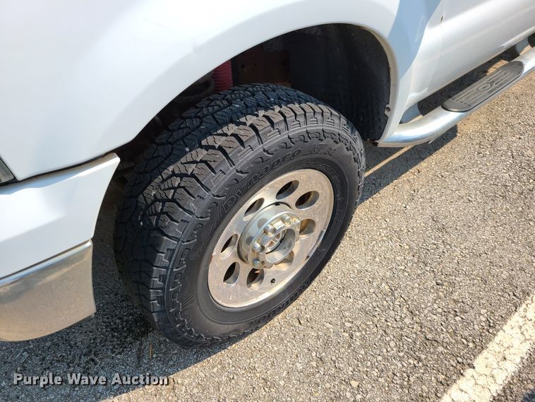 image for item DI6196 2005 Ford F350 Super Duty  pickup truck