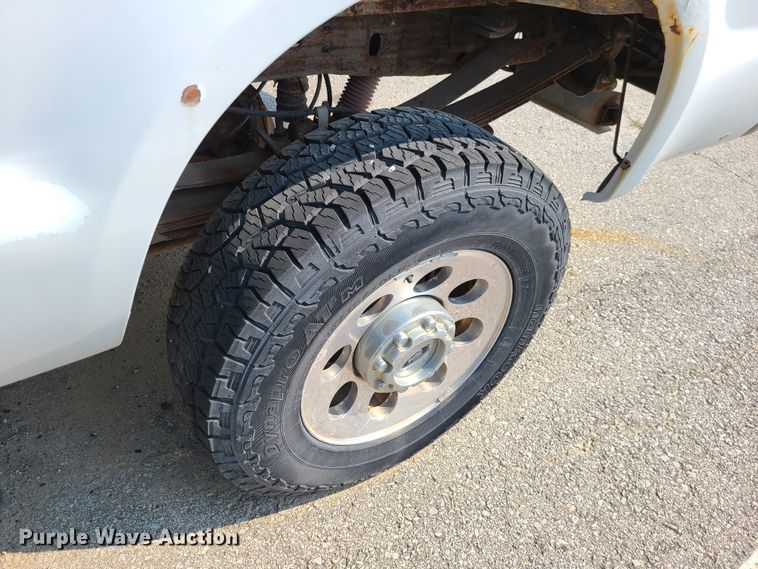 image for item DI6196 2005 Ford F350 Super Duty  pickup truck