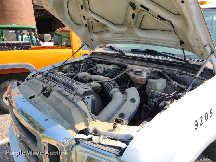 image for item DI6196 2005 Ford F350 Super Duty  pickup truck