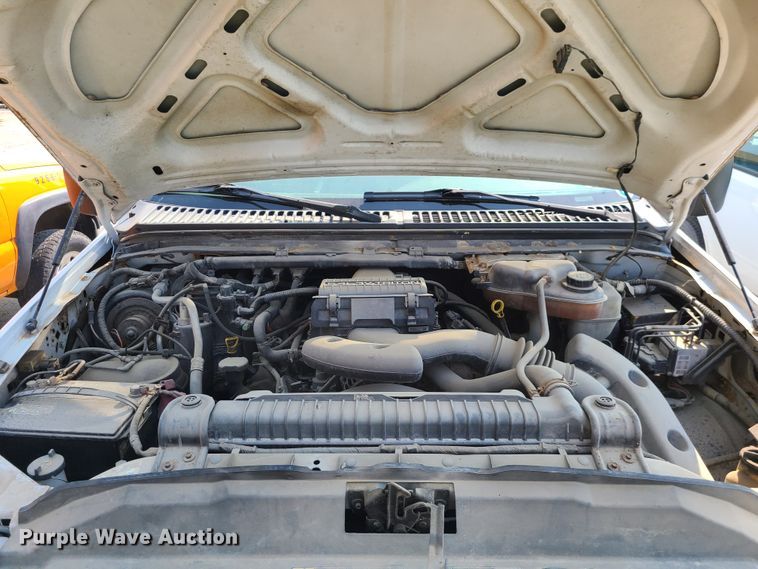 image for item DI6196 2005 Ford F350 Super Duty  pickup truck