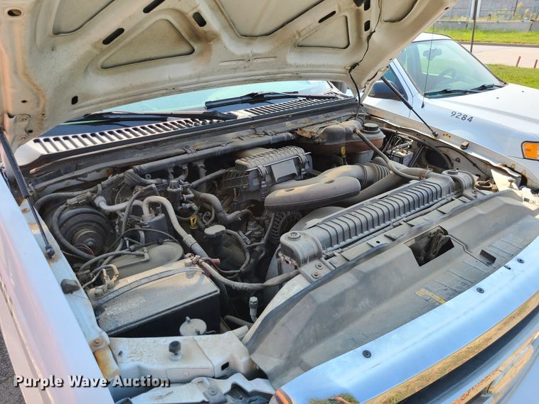 image for item DI6196 2005 Ford F350 Super Duty  pickup truck