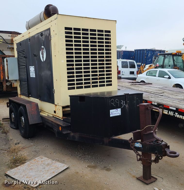 image for item DJ6005 Kohler 200RROZ71 Fast Response II  generator