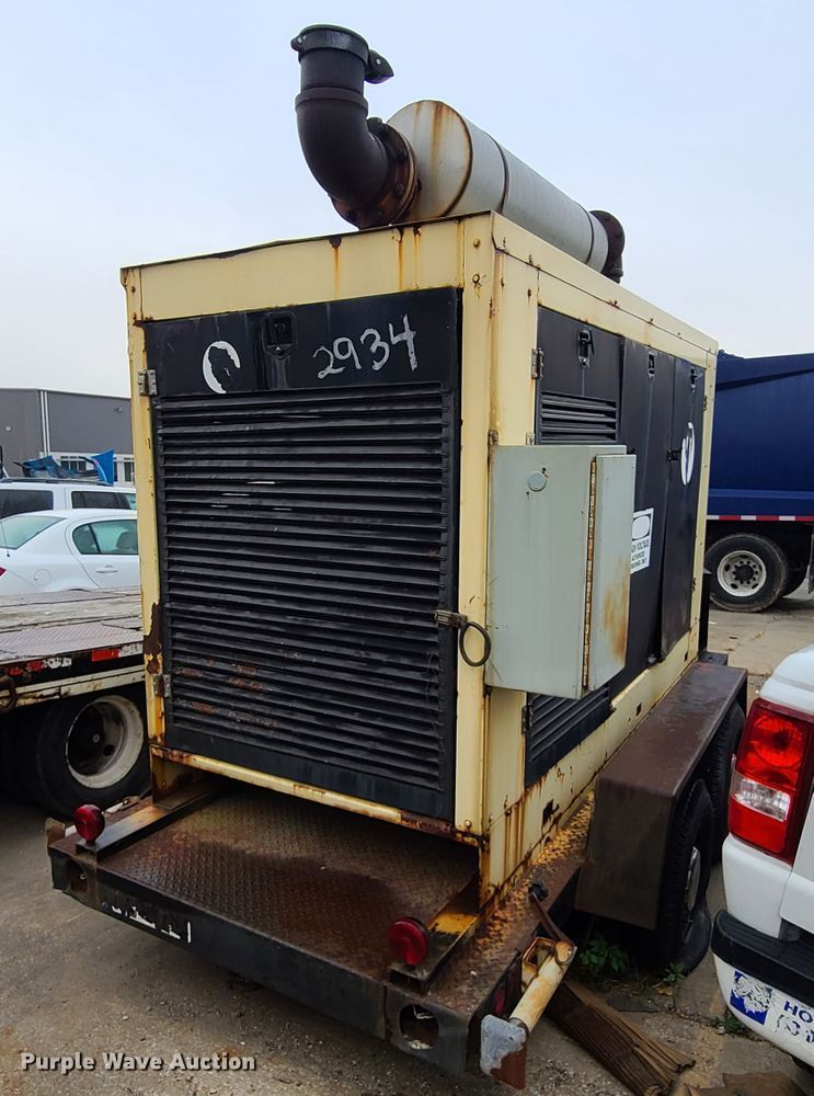 image for item DJ6005 Kohler 200RROZ71 Fast Response II  generator