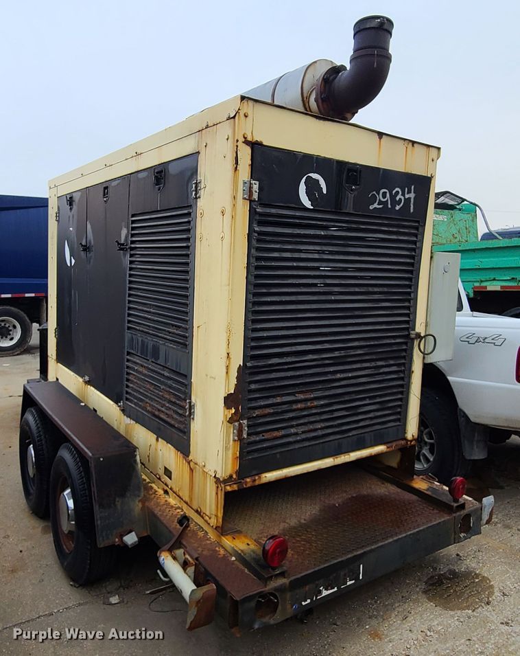 image for item DJ6005 Kohler 200RROZ71 Fast Response II  generator