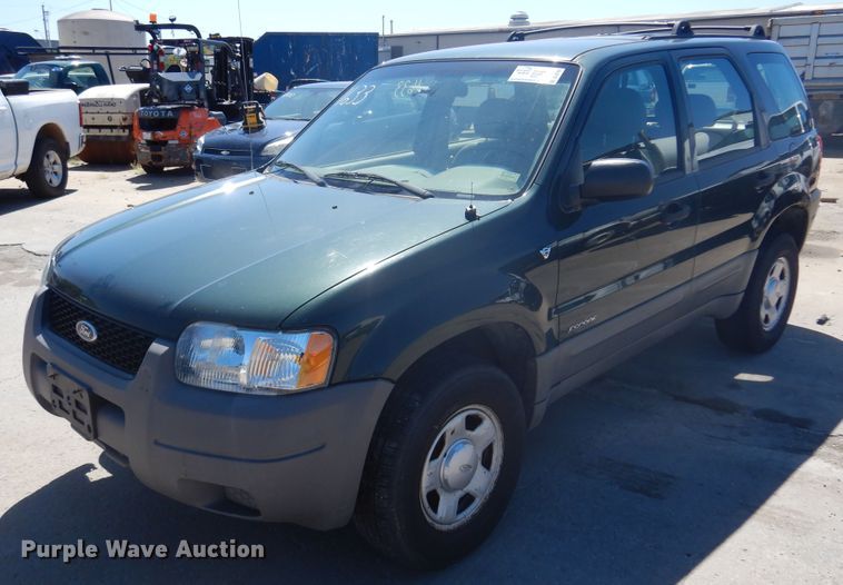 image for item DL8761 2002 Ford Escape  SUV