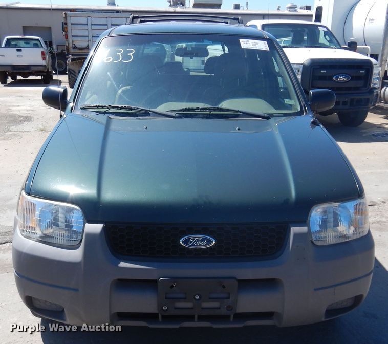 image for item DL8761 2002 Ford Escape  SUV