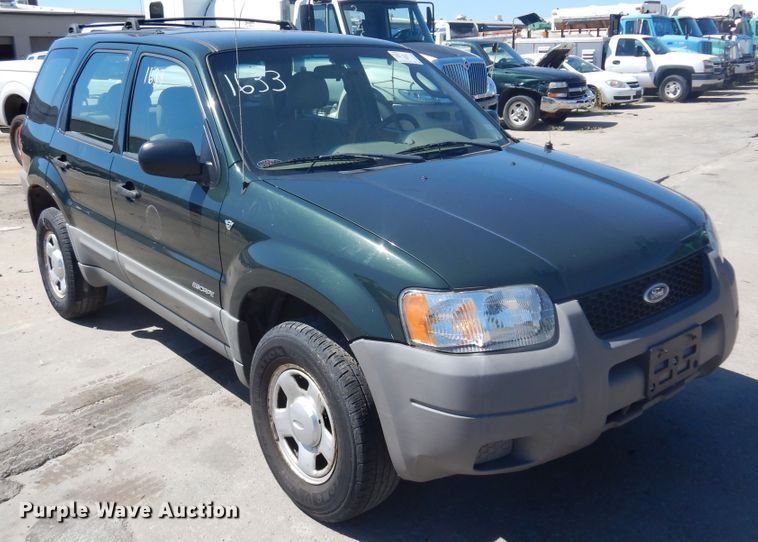 image for item DL8761 2002 Ford Escape  SUV