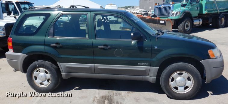 image for item DL8761 2002 Ford Escape  SUV