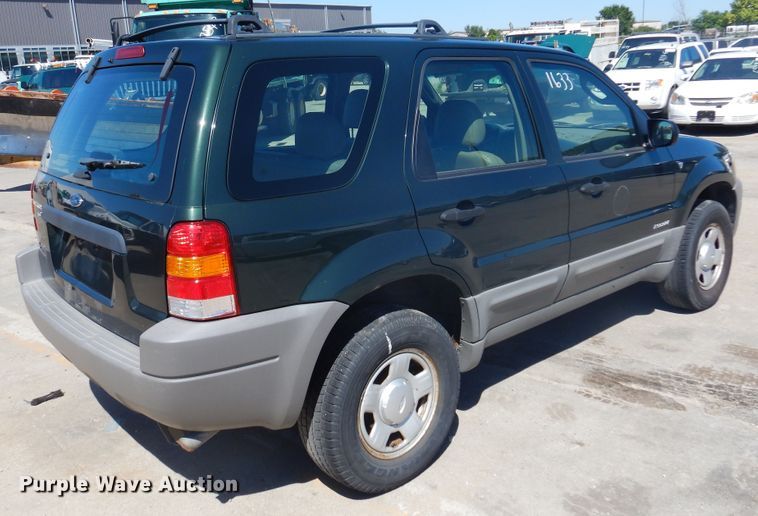 image for item DL8761 2002 Ford Escape  SUV