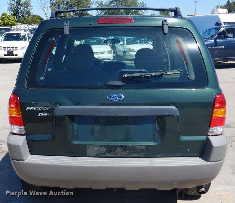 image for item DL8761 2002 Ford Escape  SUV