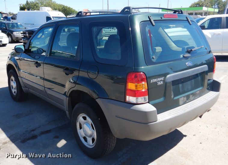image for item DL8761 2002 Ford Escape  SUV