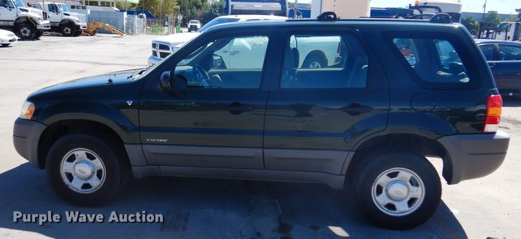 image for item DL8761 2002 Ford Escape  SUV