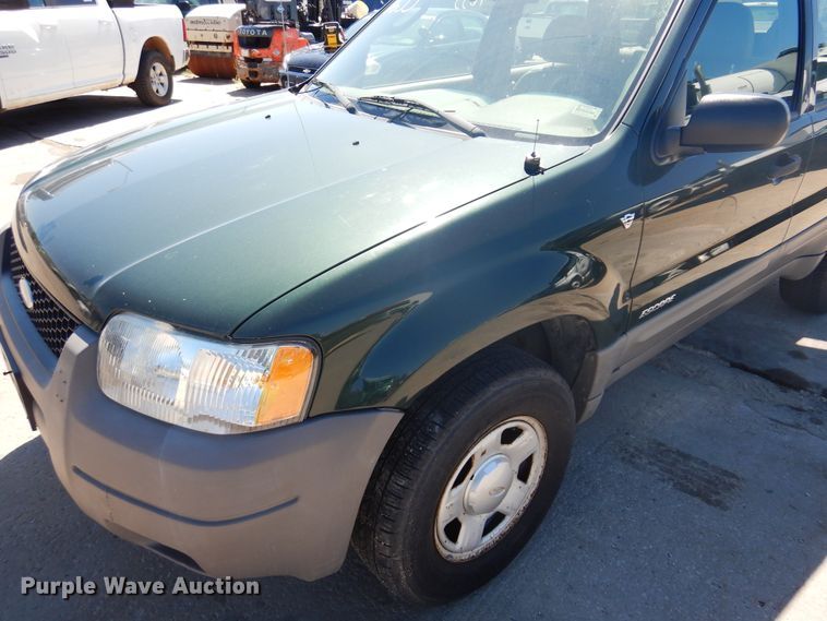 image for item DL8761 2002 Ford Escape  SUV