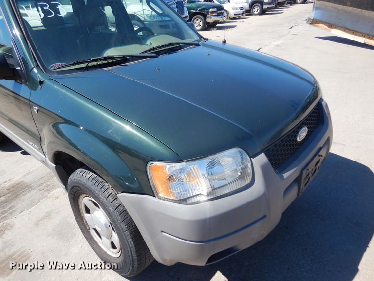 image for item DL8761 2002 Ford Escape  SUV