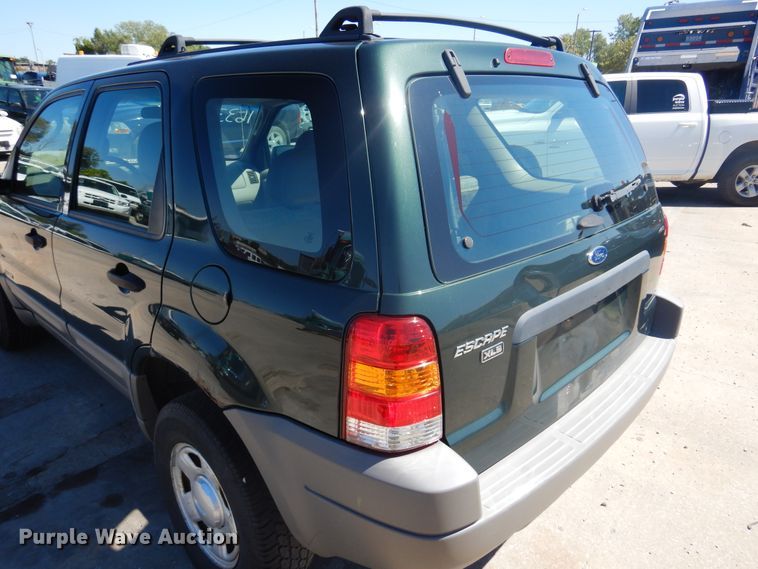 image for item DL8761 2002 Ford Escape  SUV