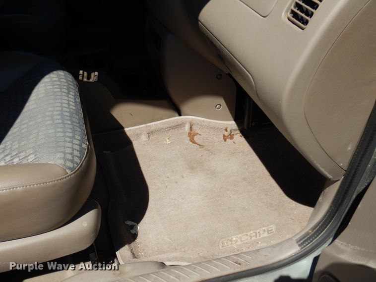 image for item DL8761 2002 Ford Escape  SUV