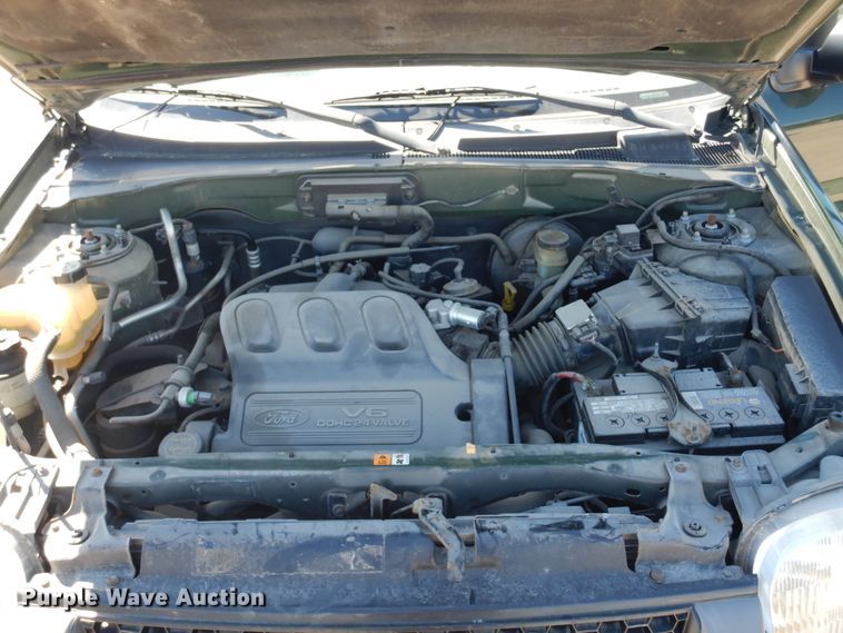 image for item DL8761 2002 Ford Escape  SUV