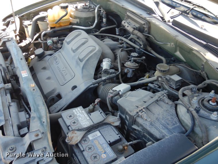 image for item DL8761 2002 Ford Escape  SUV