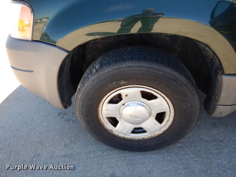image for item DL8761 2002 Ford Escape  SUV