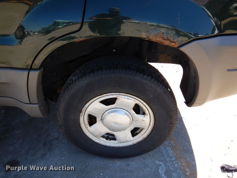 image for item DL8761 2002 Ford Escape  SUV