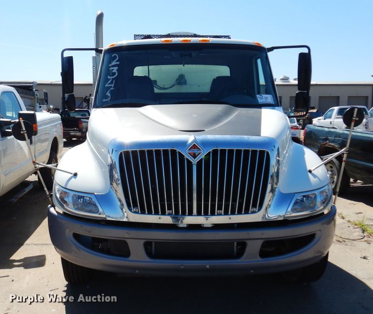 image for item DM5044 2013 International 4300  sewer rodder truck