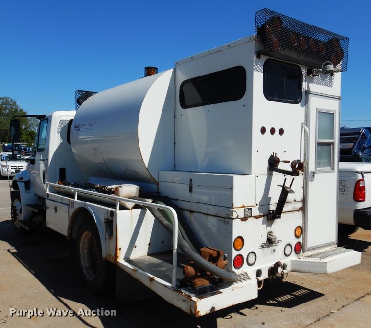 image for item DM5044 2013 International 4300  sewer rodder truck