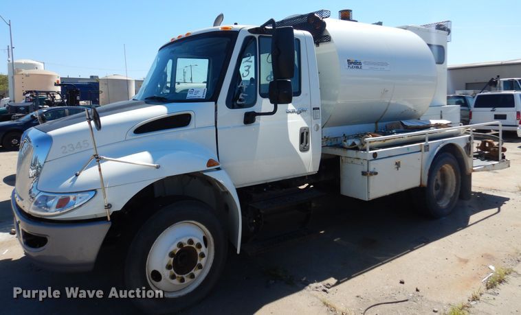 image for item DM5044 2013 International 4300  sewer rodder truck