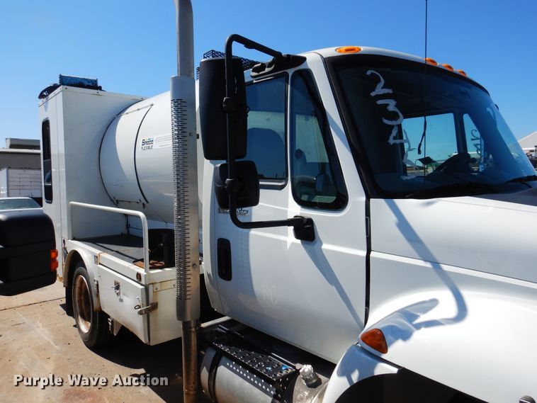 image for item DM5044 2013 International 4300  sewer rodder truck