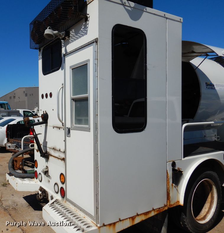 image for item DM5044 2013 International 4300  sewer rodder truck