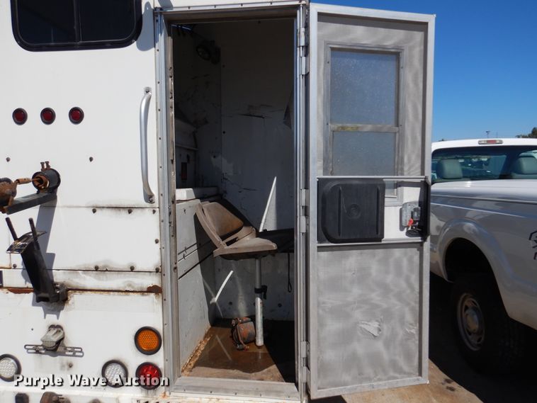 image for item DM5044 2013 International 4300  sewer rodder truck