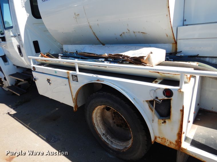 image for item DM5044 2013 International 4300  sewer rodder truck