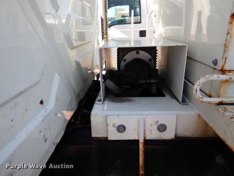 image for item DM5044 2013 International 4300  sewer rodder truck