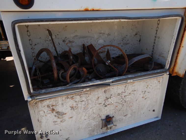 image for item DM5044 2013 International 4300  sewer rodder truck