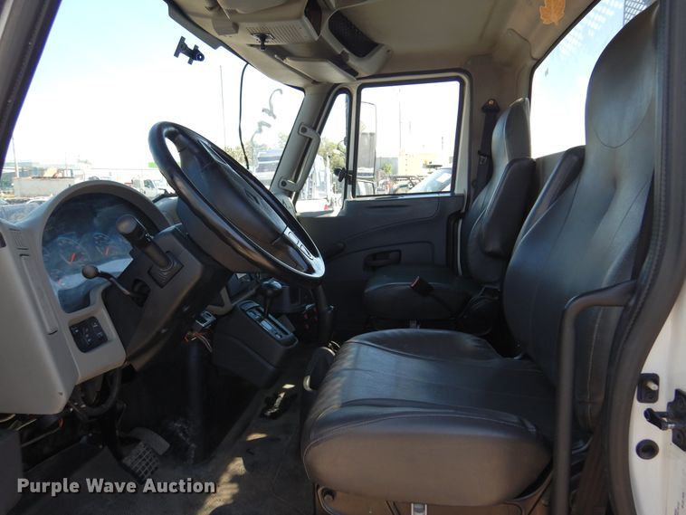 image for item DM5044 2013 International 4300  sewer rodder truck