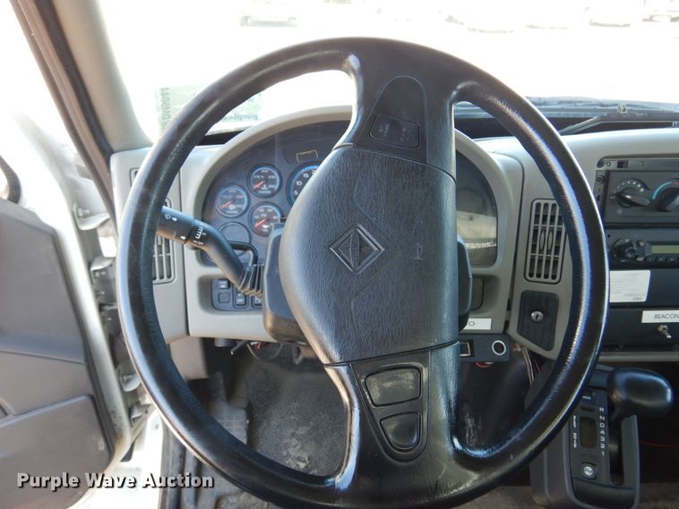 image for item DM5044 2013 International 4300  sewer rodder truck