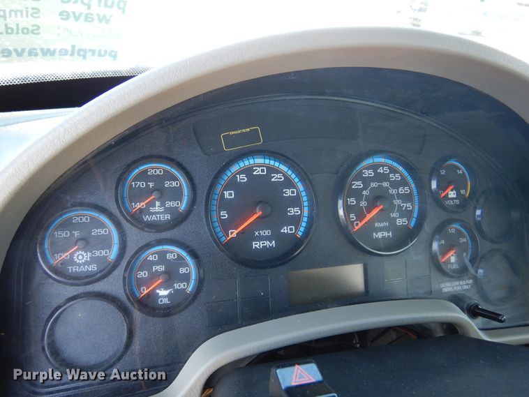 image for item DM5044 2013 International 4300  sewer rodder truck