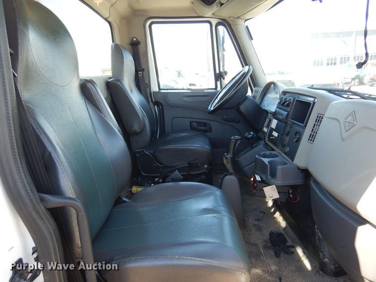 image for item DM5044 2013 International 4300  sewer rodder truck