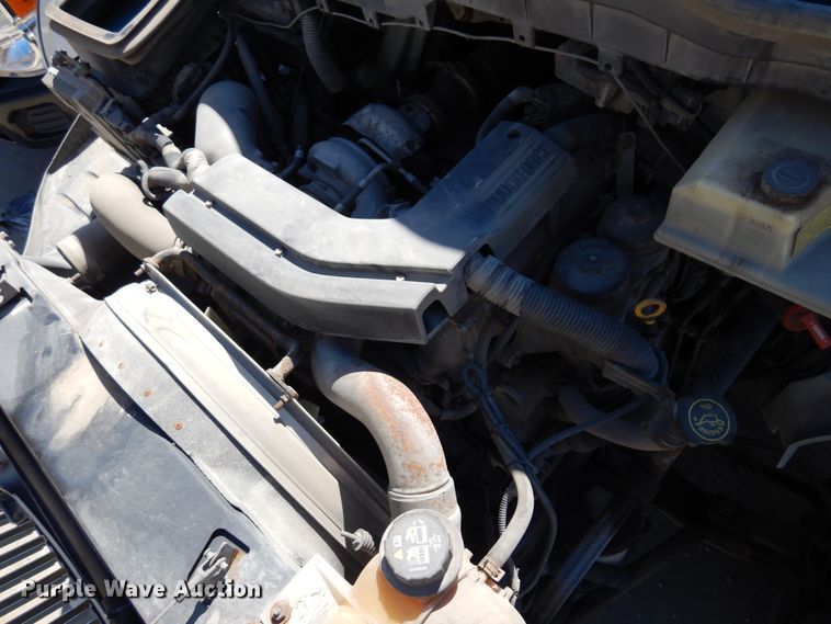 image for item DM5044 2013 International 4300  sewer rodder truck