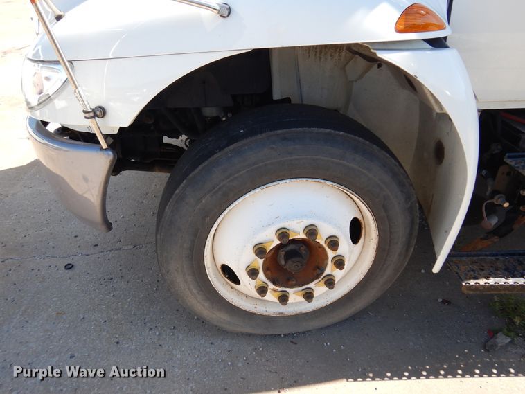 image for item DM5044 2013 International 4300  sewer rodder truck