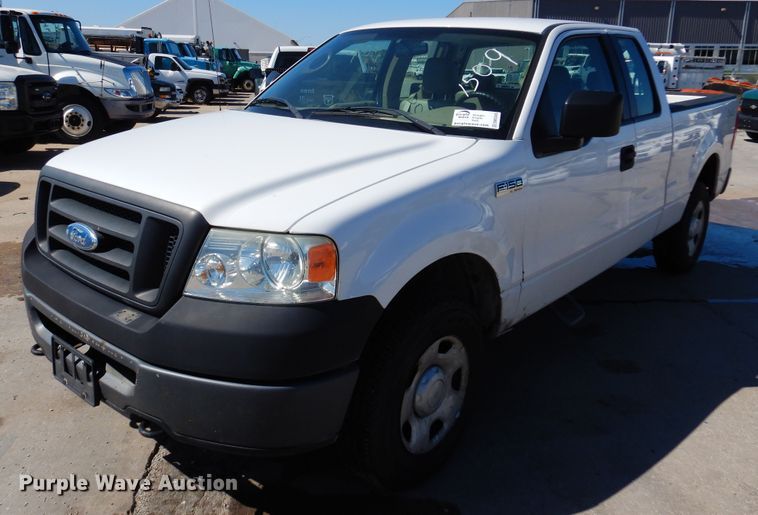 image for item DM5045 2006 Ford F150  SuperCab pickup truck