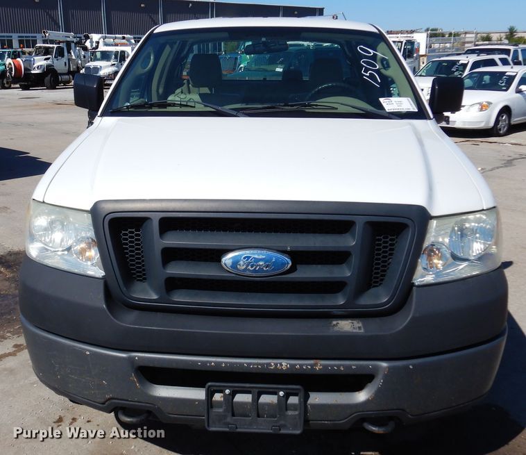 image for item DM5045 2006 Ford F150  SuperCab pickup truck