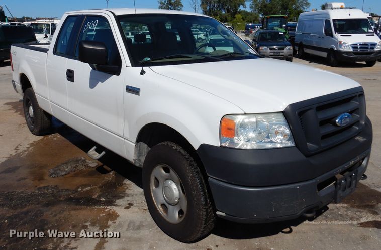 image for item DM5045 2006 Ford F150  SuperCab pickup truck