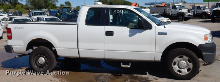 image for item DM5045 2006 Ford F150  SuperCab pickup truck