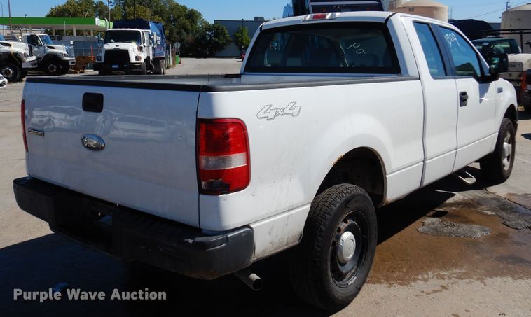 image for item DM5045 2006 Ford F150  SuperCab pickup truck