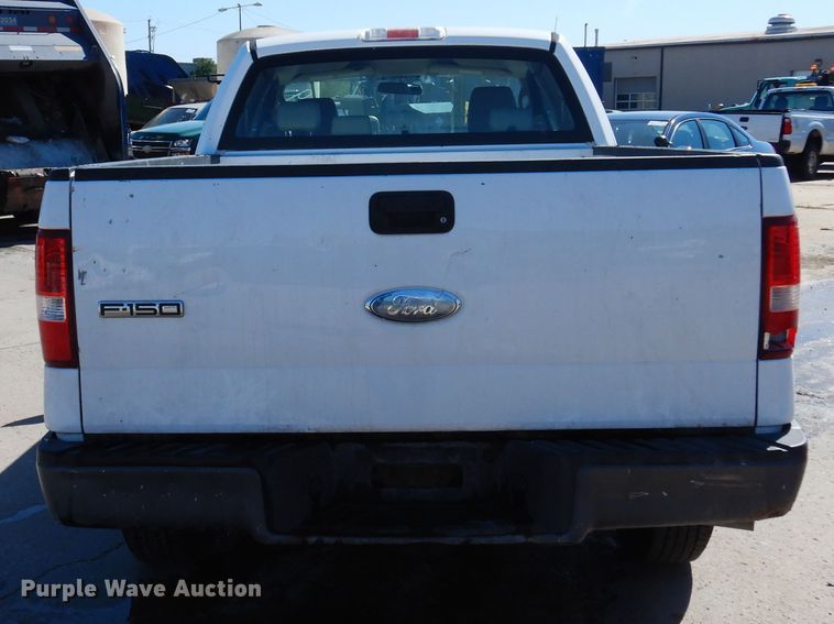 image for item DM5045 2006 Ford F150  SuperCab pickup truck