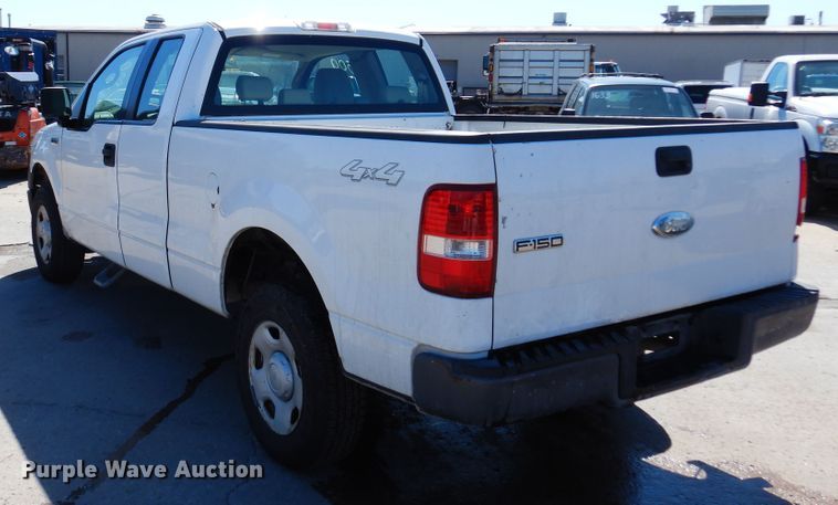 image for item DM5045 2006 Ford F150  SuperCab pickup truck