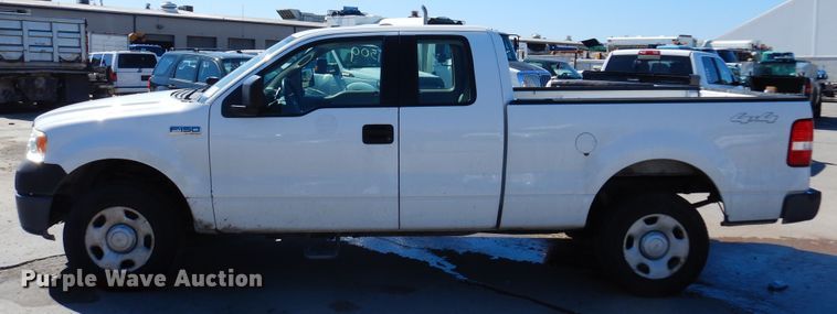 image for item DM5045 2006 Ford F150  SuperCab pickup truck