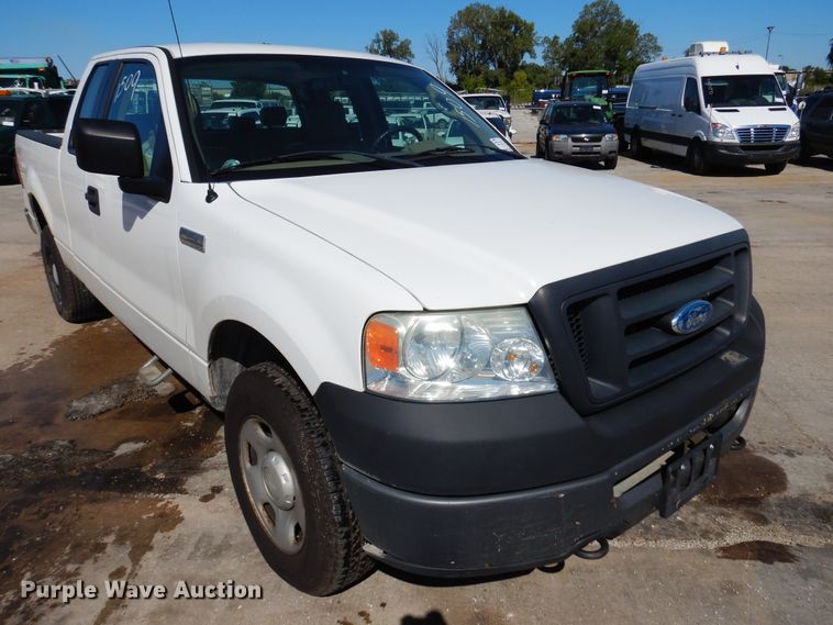 image for item DM5045 2006 Ford F150  SuperCab pickup truck