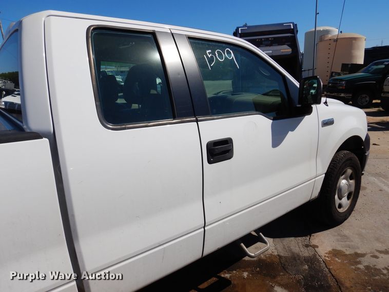 image for item DM5045 2006 Ford F150  SuperCab pickup truck